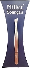 Парфумерія, косметика Пінцет для брів, довжина 7,5 см - Miller Solingen