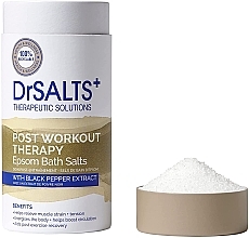 Сіль для ванни - Dr Salts + Post Workout Therapy Magnesium Bath Salts — фото N2