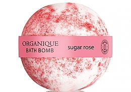 Парфумерія, косметика Бомбочка для ванни - Organique Sugar Rose Bath Bomb