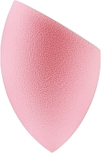 Парфумерія, косметика Спонж для макіяжу з плоским зрізом, рожевий - Ilu Sponge Olive Cut Pink