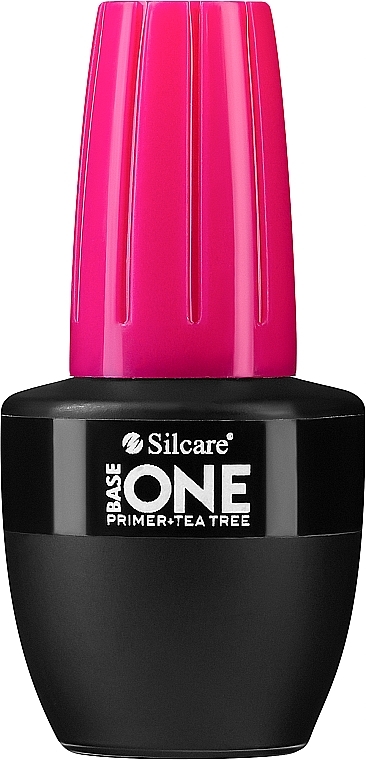Праймер для нігтів - Silcare Base One Primer Tea Tree Oil﻿﻿ — фото N1