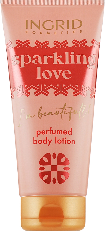 Парфюмированный лосьон для тела - Ingrid Cosmetics Sparkling Love Perfumed Body Lotion — фото N1