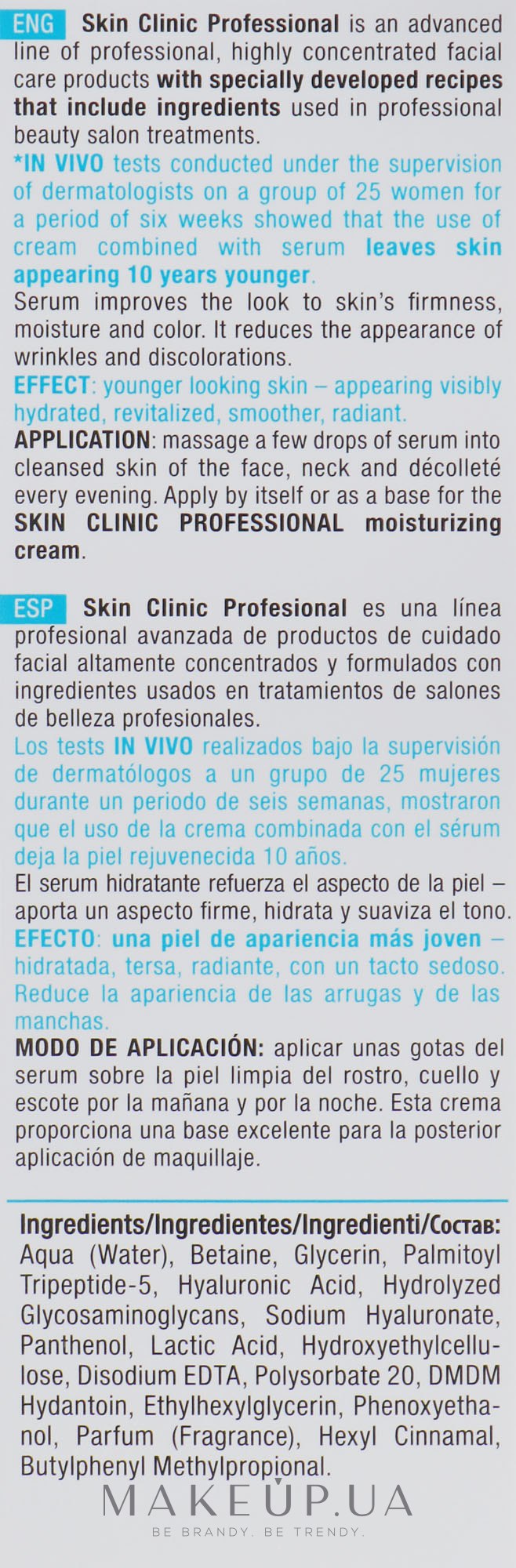 Bielenda Skin Clinic Professional Mezo Serum Anti-age