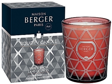 Ароматична свічка - Maison Berger Land of Spices Candle — фото N1