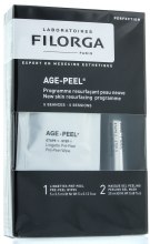 Духи, Парфюмерия, косметика Набор для пилинга - Filorga Age-Peel (tube/20ml + napkins/3.5ml) 