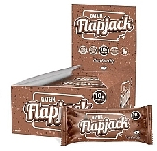 Парфумерія, косметика Протеїновий батончик "Шоколадна крихта" - Oatein Flapjack Chocolate Chip