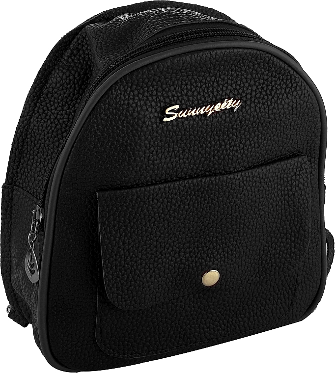 Рюкзак-сумочка многоцелевой "Sunnycity" CS10983B, мини, 210x80x185 мм, черный - Cosmo Shop — фото N1