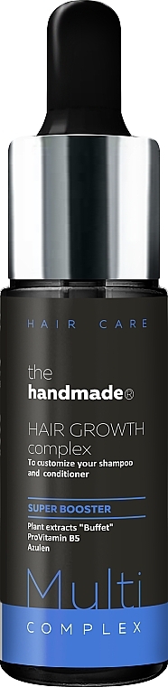 Комплекс для росту волосся - The Handmade Hair Growth Multi Complex — фото N1