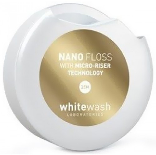 Зубна нитка-флос Nano флос, що розширюється - WhiteWash Laboratories — фото N3