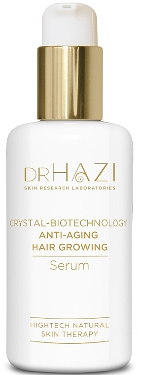 Оновлювальна сироватка для волосся - Dr.Hazi Renewal Crystal Hair Serum — фото N1