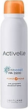 Духи, Парфюмерия, косметика Спрей дезодорант-антиперспирант 72-часового действия - Oriflame Activelle Power Move