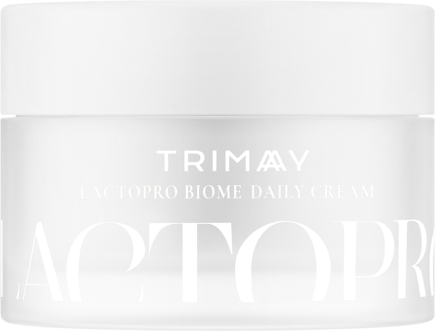 Крем для обличчя з лактобактеріями - Trimay Lactopro Biome Cream — фото N1