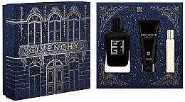 Givenchy Gentleman Society Extreme - Набор (edp/100ml + sh/gel/75ml + edp/mini/12.5ml ) — фото N2