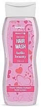 Духи, Парфюмерия, косметика Шампунь для объема волос - Bradoline Beauty4 Hair Wash Shampoo Hello Beuaty Volume Booster