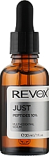 Парфумерія, косметика Сироватка для обличчя - Revox B77 Just Peptides 10%