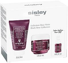 Набор - Sisley Black Rose Set (f/cr/50ml + f/mask/60ml + f/oil/3ml)  — фото N1