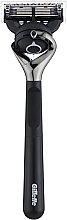 Парфумерія, косметика Станок для гоління з 1 змінною касетою - Gillette ProGlide Monochrome Black