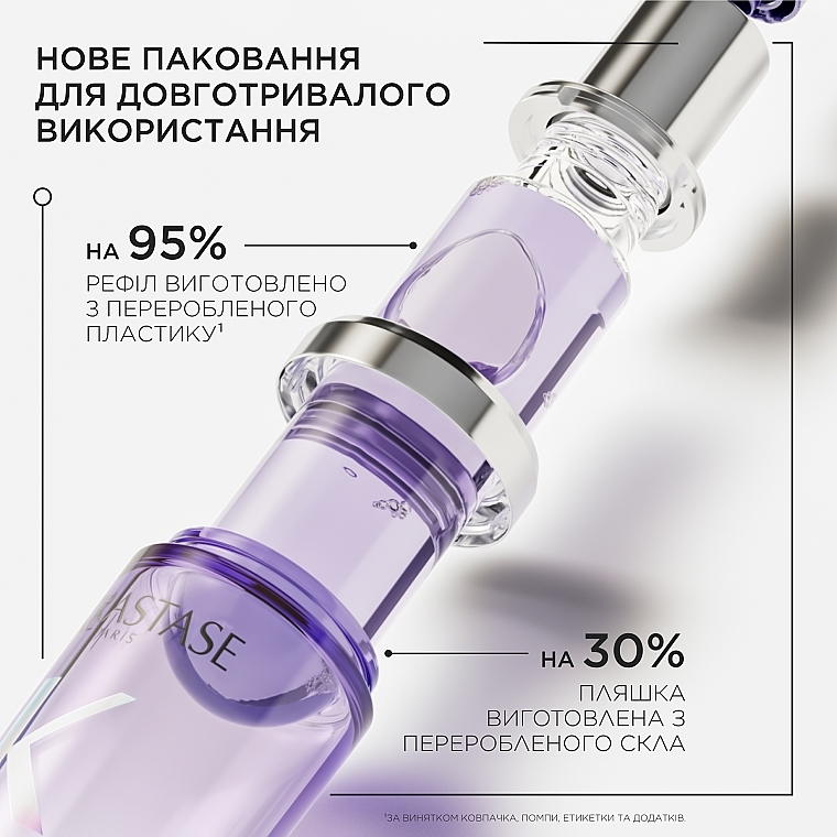 Увлажняющее масло для волос - Kerastase Blond Absolu Cicagloss Hydrating Oil Concentrate Refill (сменный блок) — фото N4