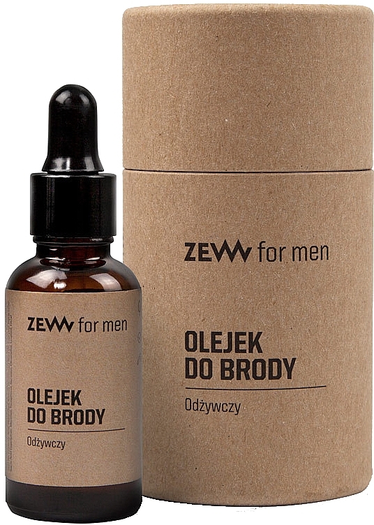 Питательное масло для бороды - Zew For Men — фото N1