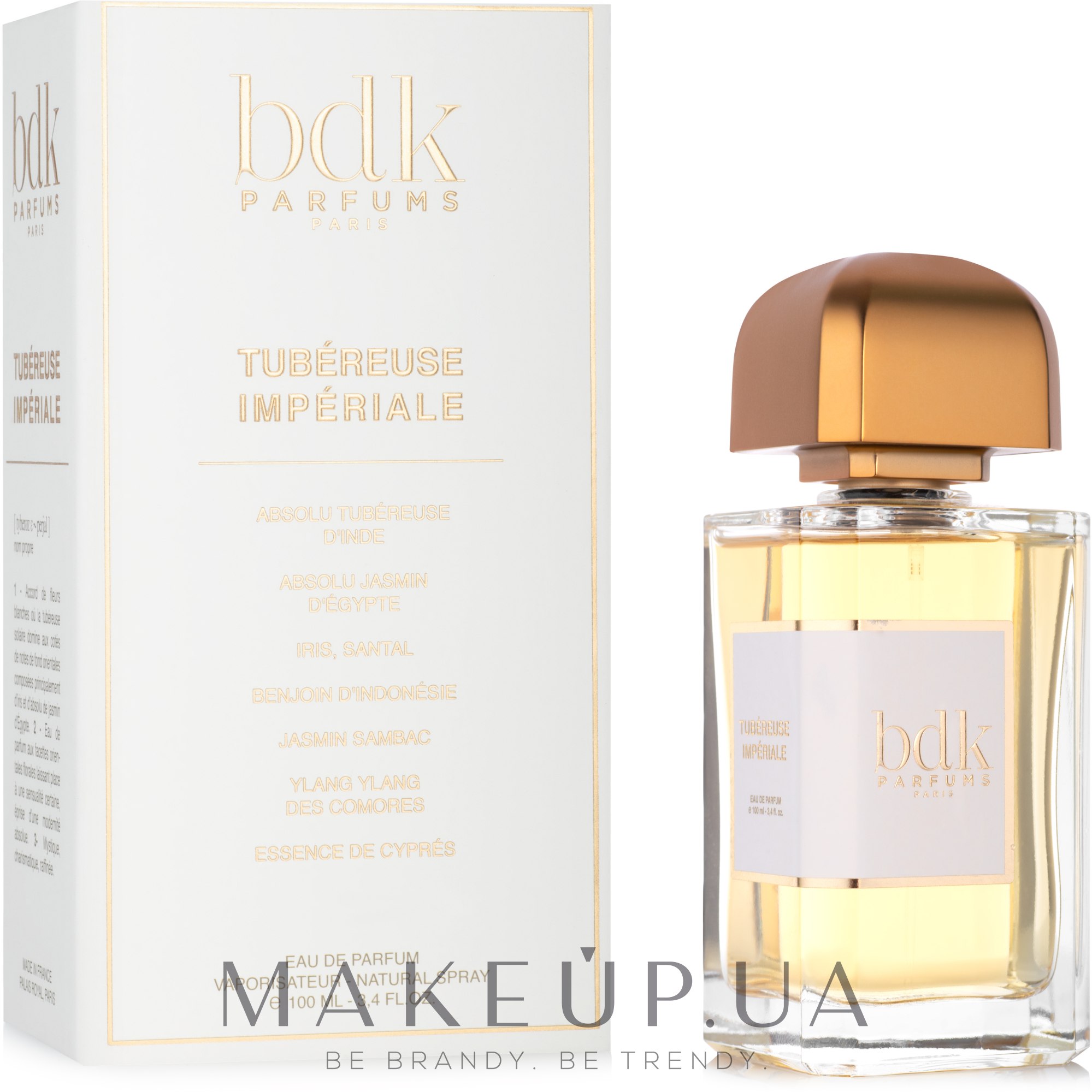 BDK Parfums Tubereuse Imperiale - Парфюмированная вода — фото 100ml