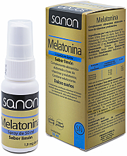 Парфумерія, косметика Рідкий мелатонін зі смаком лимона - Sanon Melatonin