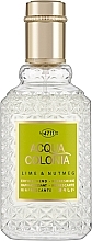 Maurer & Wirtz 4711 Aqua Colognia Lime & Nutmeg - Одеколон — фото N1