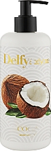 Парфумерія, косметика Зволожувальний лосьйон для тіла з олією кокоса - Delfy Lotion