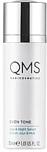 Сироватка для вирівнювання тону шкіри обличчя - QMS Even Tone Serum — фото N1