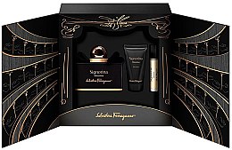 Парфумерія, косметика Salvatore Ferragamo Signorina Misteriosa - Набір (edp/100ml + b/lot/50ml + edp/10ml)