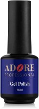 Духи, Парфюмерия, косметика Гель-лак для ногтей - Adore Professional Gel Polish (9ml)