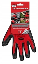 Перчатки защитные, размер M, красные - Grosik — фото N1