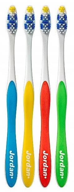 Зубна щітка - Jordan Total Clean Medium — фото N3