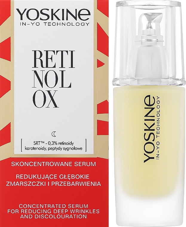 Сироватка для обличчя - Yoskine Retinolox SRT-0,3% Concentrated Serum — фото N2