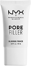Парфумерія, косметика Праймер з ефектом заповнення пір і зморшок - NYX Professional Makeup Pore Filler