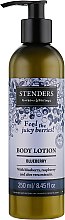 Духи, Парфюмерия, косметика Лосьон для тела "Черника" - Stenders Blueberry Body Lotion