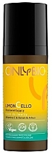 Освітлювальний крем для обличчя - Only Bio Limoncello Cream — фото N1