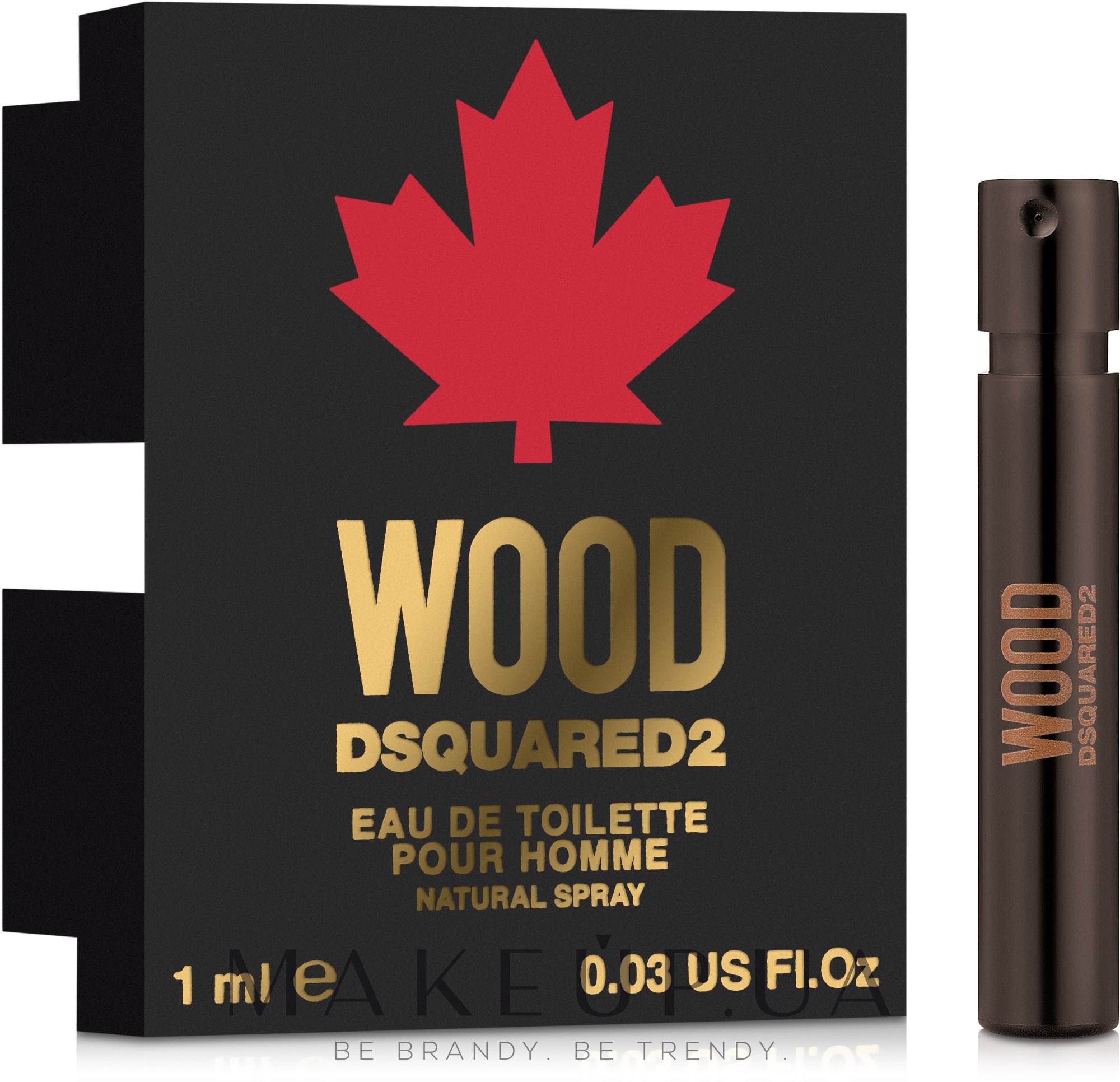 DSQUARED2 Wood for Him - Туалетна вода (пробник) — фото 1ml