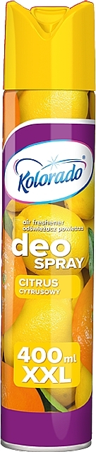 Освежитель воздуха - Kolorado Deo Spray Citrus — фото N1