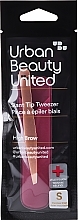 Духи, Парфюмерия, косметика Пинцет со скошенными кончиками - UBU High Brow Slant Tip Tweezer