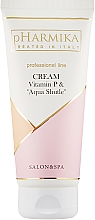 Крем для обличчя з вітаміном Р - pHarmika Cream Vitamin P & Aqua Shutle — фото N1