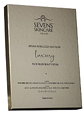 Парфумерія, косметика Філер-маска для обличчя - Sevens Skincare Facial Beauty Ritual