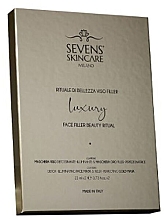 Філер-маска для обличчя - Sevens Skincare Facial Beauty Ritual — фото N1