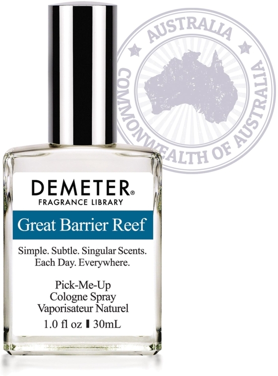 Demeter Fragrance The Library of Fragrance Great Barrier Reef - Духи — фото N1