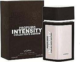 Духи, Парфюмерия, косметика Vurv Profumo Intensity Pour Homme Collector's Edition - Парфюмированная вода