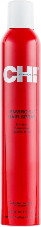 Лак для волос сильной фиксации - CHI Enviro 54 Firm Hold Hair Spray — фото N5