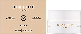 Живильний крем для обличчя - Bioline Jato Vita+ Cream Nourishing — фото N2