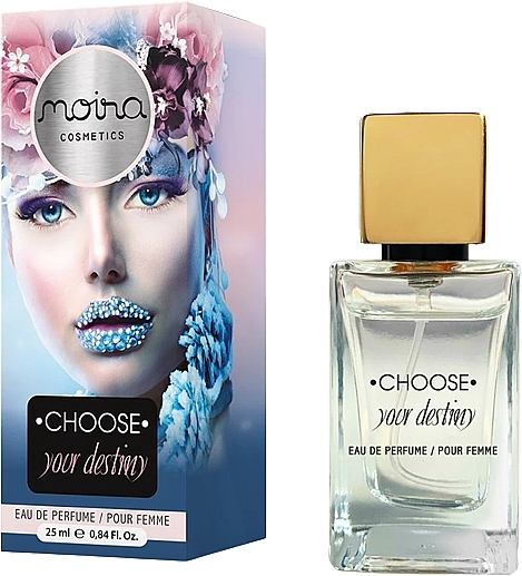 Moira Cosmetics Choose Your Destiny - Парфюмированная вода — фото N1