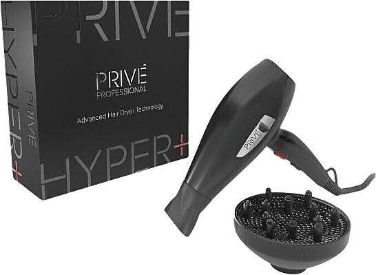 Фен для волосся - Kiepe Prive Hyper+ Hair Dryer — фото N1