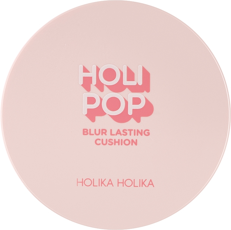 Стійкий кушон - Holika Holika Holi Pop Blur Lasting Cushion — фото N2