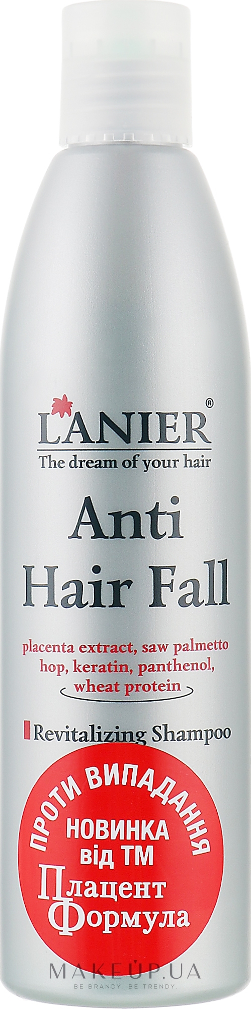 Шампунь відновлювальний Ланьер "Проти випадіння волосся" - Placen Formula Lanier Anti Hair Fall Shampoo — фото 250ml